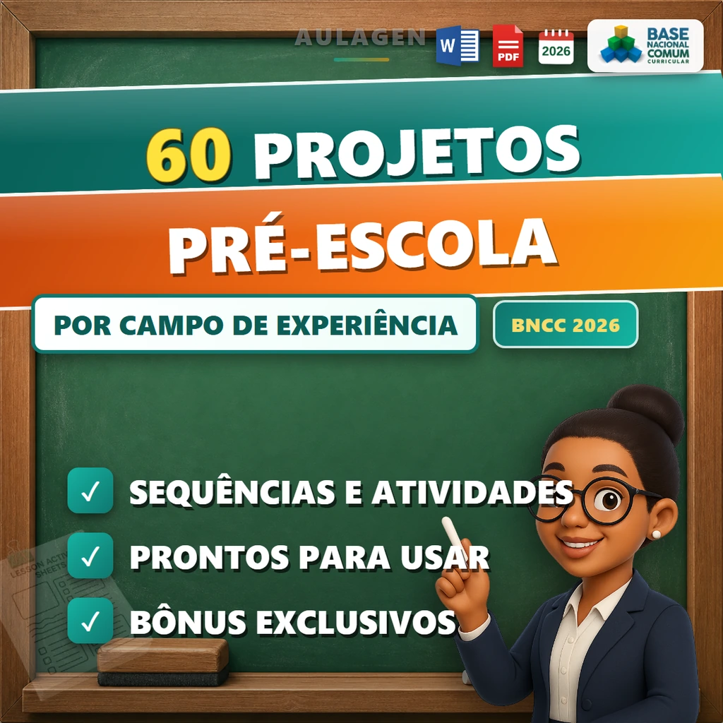 50 Projetos para Pré-escola