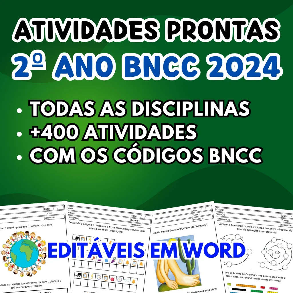 Atividades - 2º Ano Fundamental