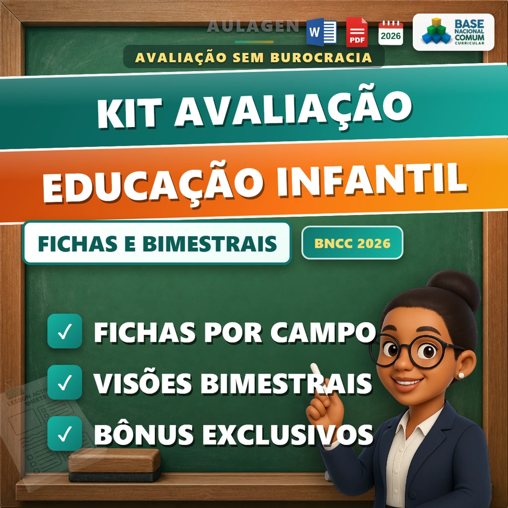Kit Avaliação e Acompanhamento - Educação Infantil