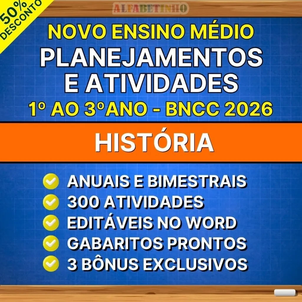 Plano de Aula de História para o Ensino Médio