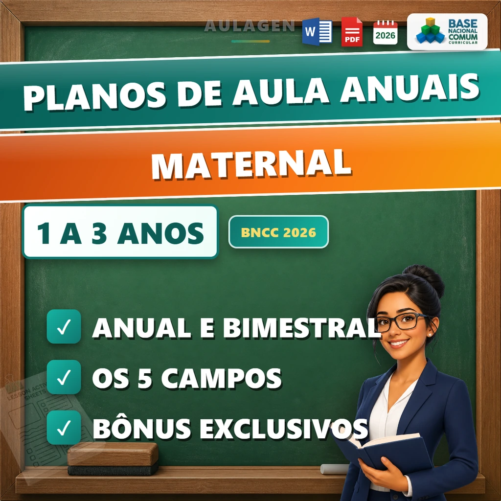 Planos de Aula Anuais - Maternal