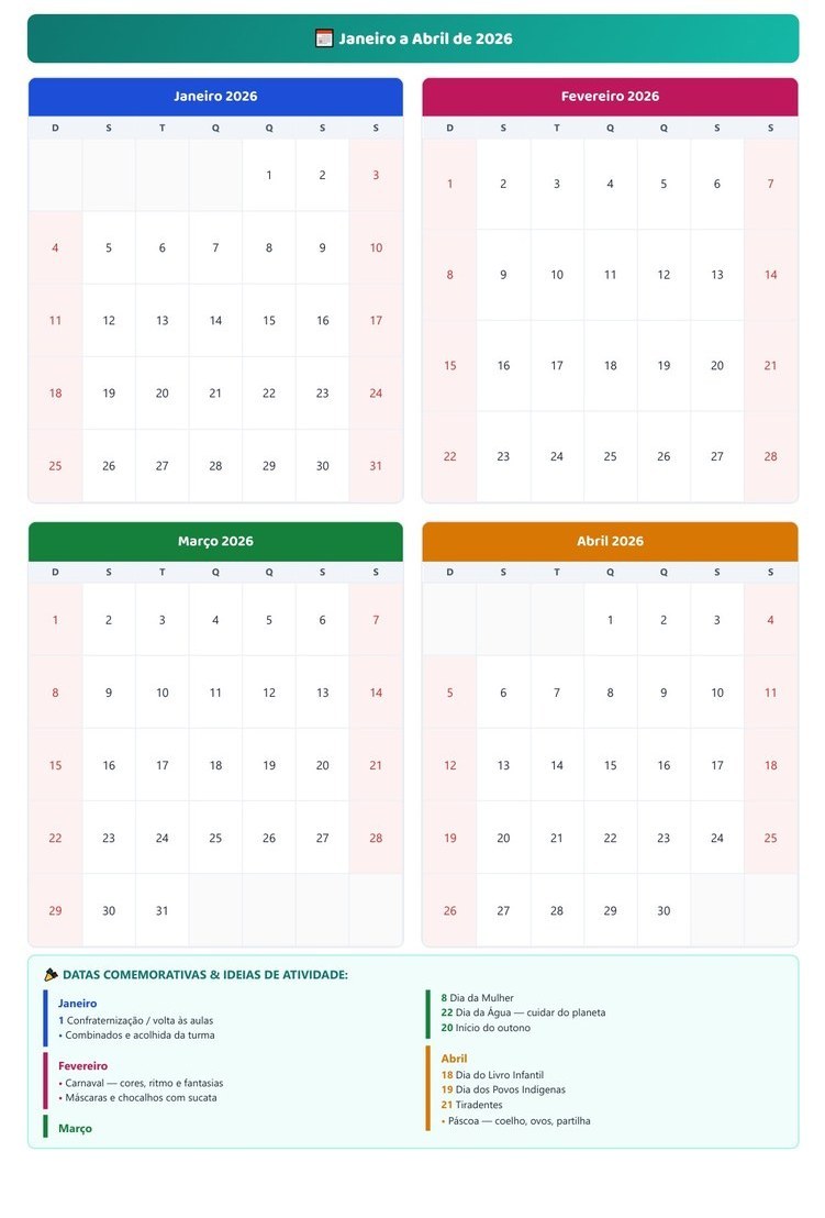100 Brincadeiras e Dinâmicas - Educação Infantil — página interna