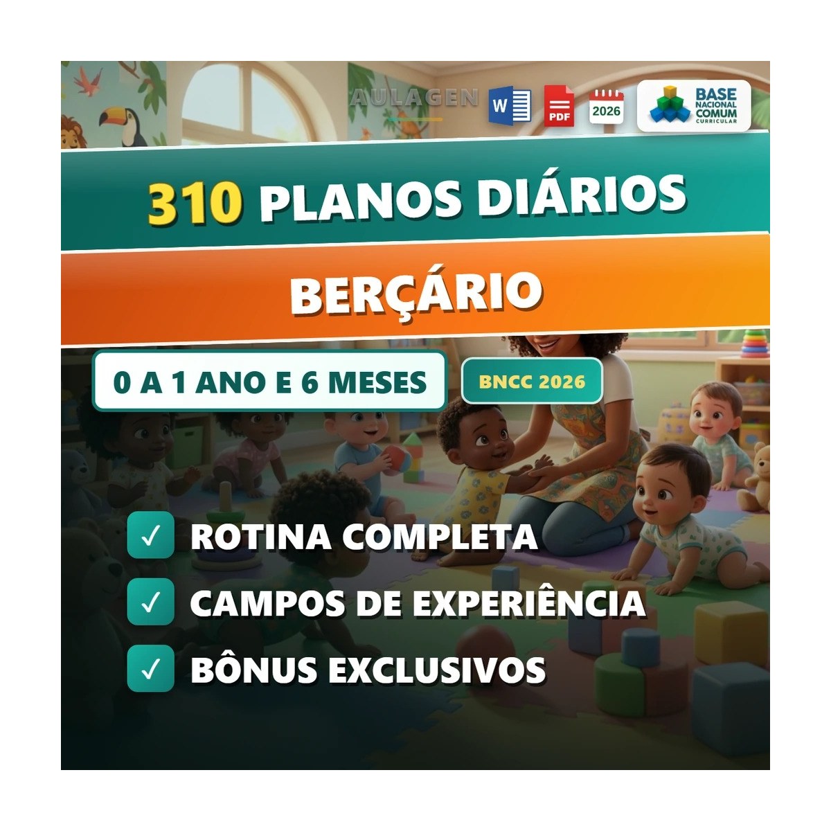 310 Planos Diários - Berçário — página interna