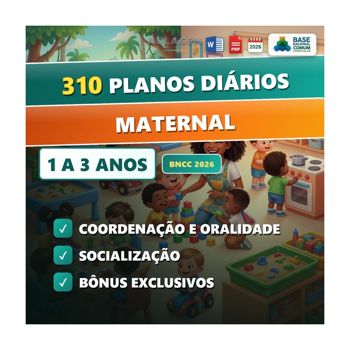 310 Planos Diários - Maternal — página interna