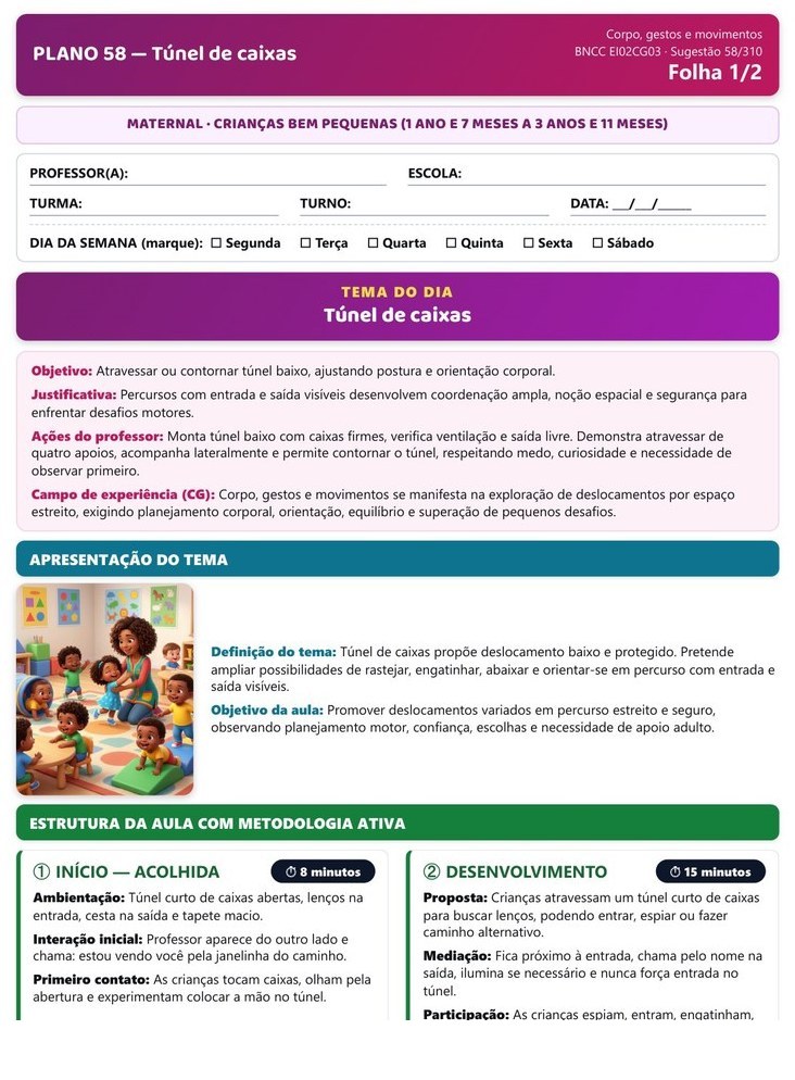 310 Planos Diários - Maternal — página interna