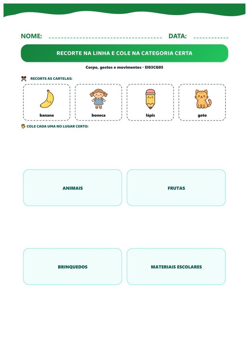 160 Atividades - Educação Infantil (com Gabaritos) — página interna