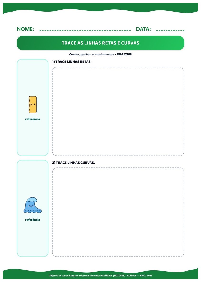 Combo Total Educação Infantil - Tudo em Um — página interna