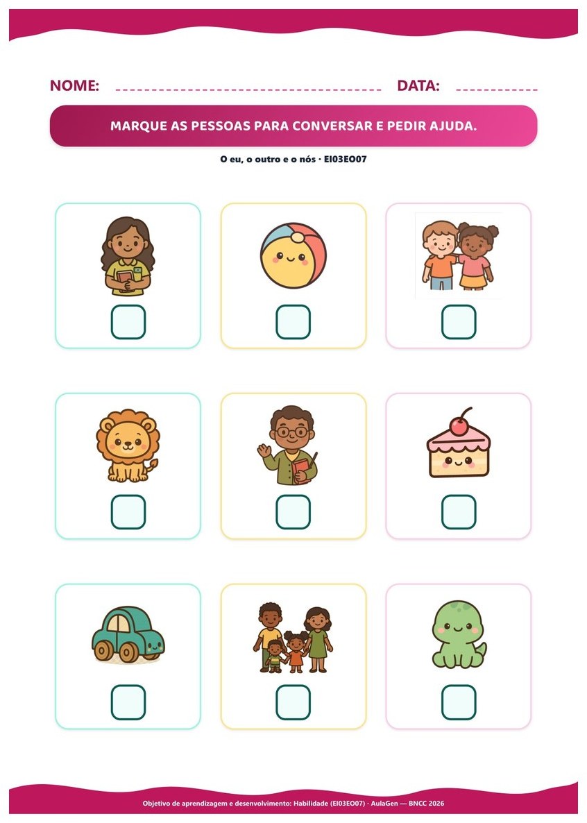 Combo Total Educação Infantil - Tudo em Um — página interna