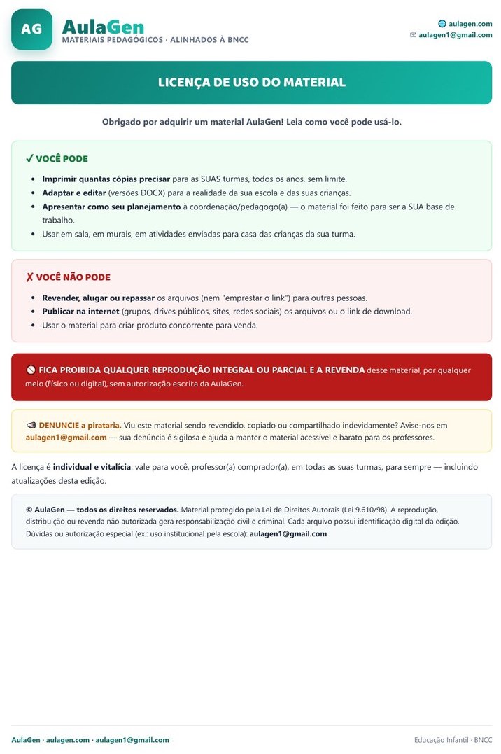 Combo Total Educação Infantil - Tudo em Um — página interna
