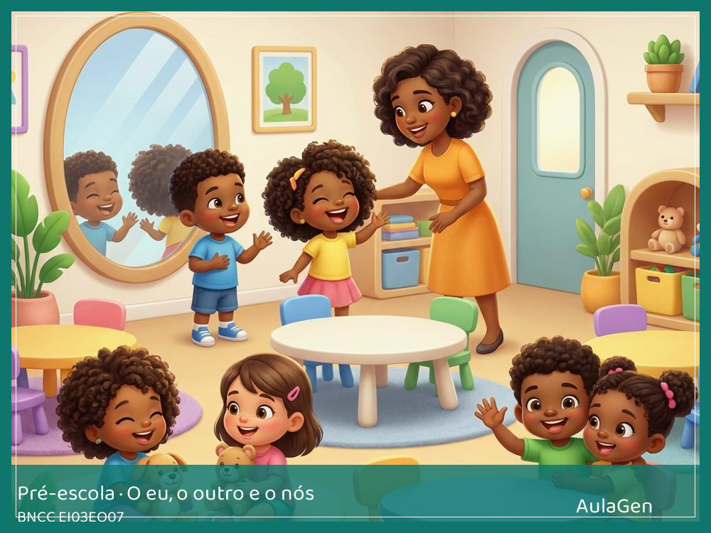 Plano de aula de O eu, o outro e o nós para Pré-escola — Consertando combinados no jogo (BNCC EI03EO07) | AulaGen